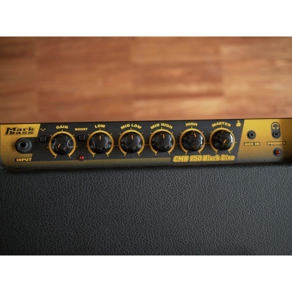 Markbass MBC105114 CMB 102 BLACK LINE