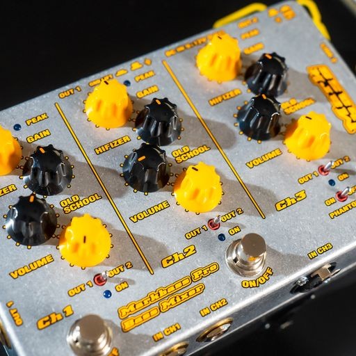 Markbass MBH120011 MB PRO BASS MIXER