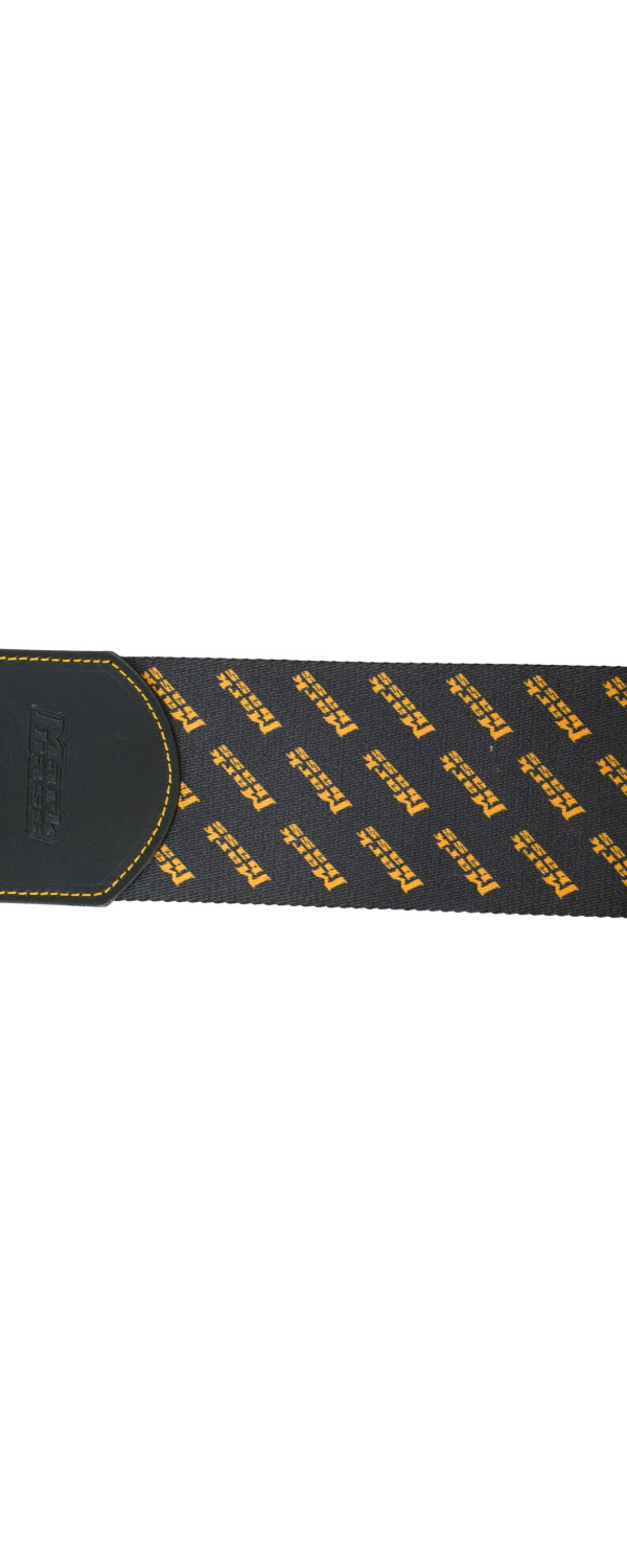 Markbass MBA195131 MB STRAP BRANDED 5 BLACK