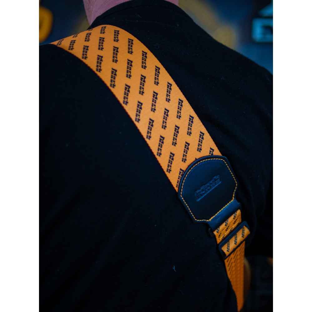 Markbass MBA195131 MB STRAP BRANDED 5 BLACK