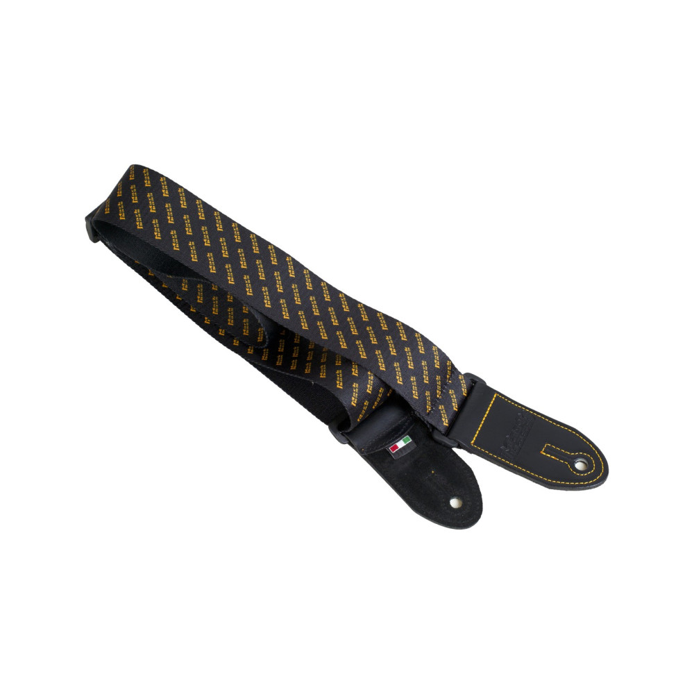Markbass MBA195131 MB STRAP BRANDED 5 BLACK