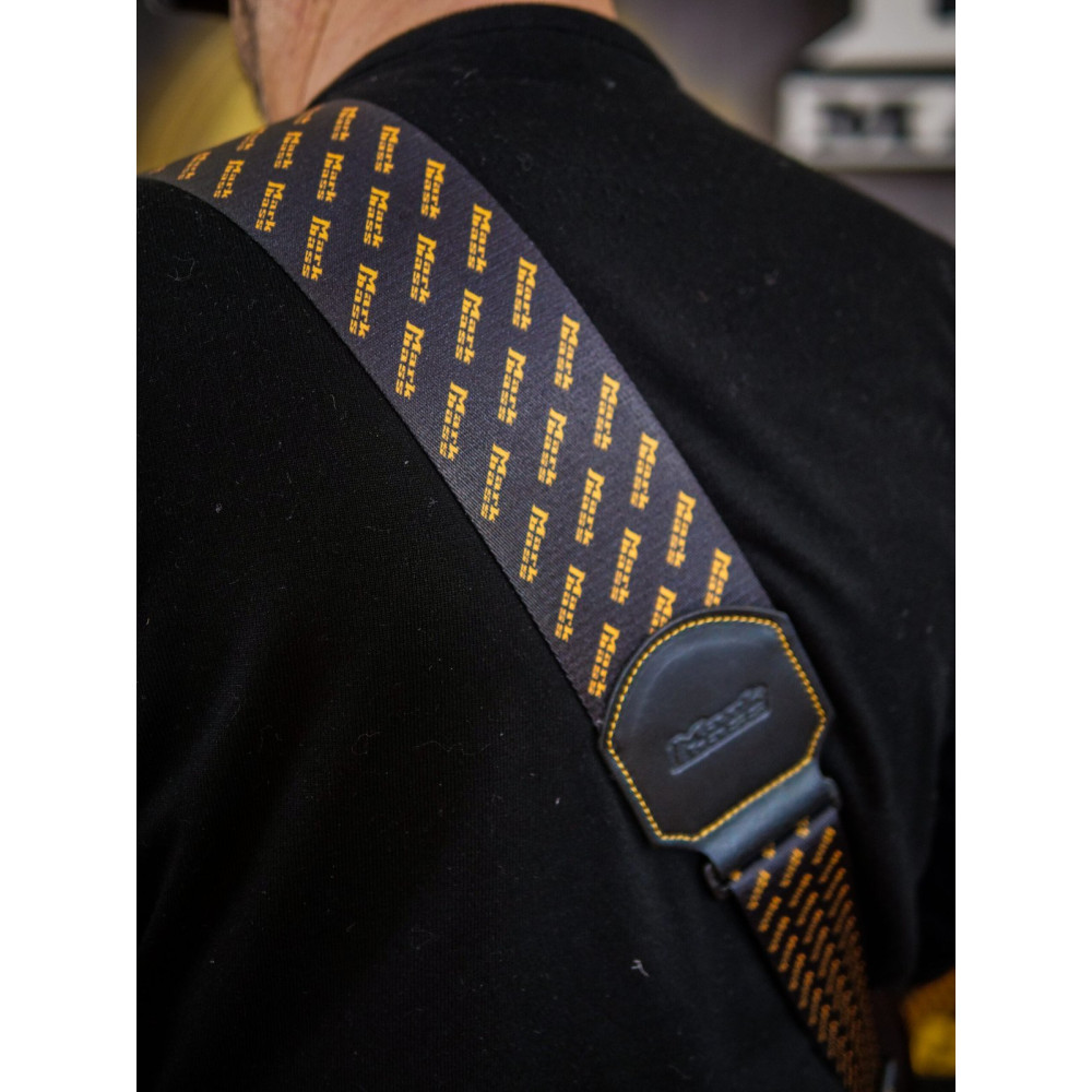 Markbass MBA195131 MB STRAP BRANDED 5 BLACK