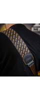 Markbass MBA195131 MB STRAP BRANDED 5 BLACK