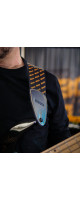 Markbass MBA195131 MB STRAP BRANDED 5 BLACK