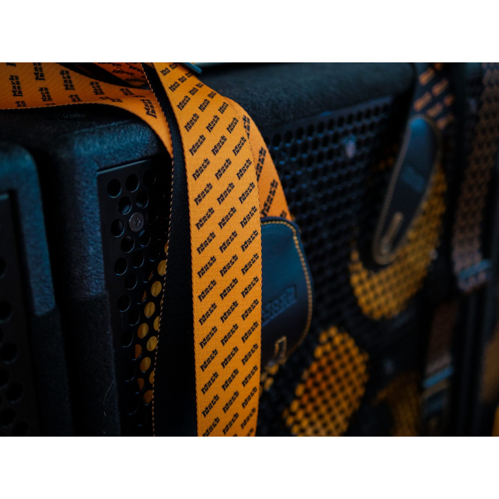 Markbass MBA195131 MB STRAP BRANDED 5 BLACK