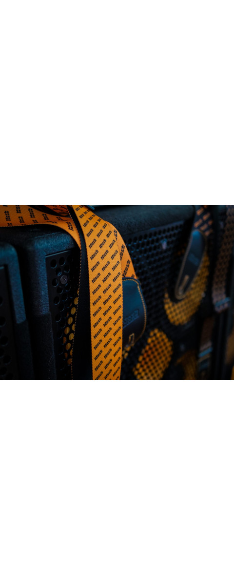 Markbass MBA195131 MB STRAP BRANDED 5 BLACK