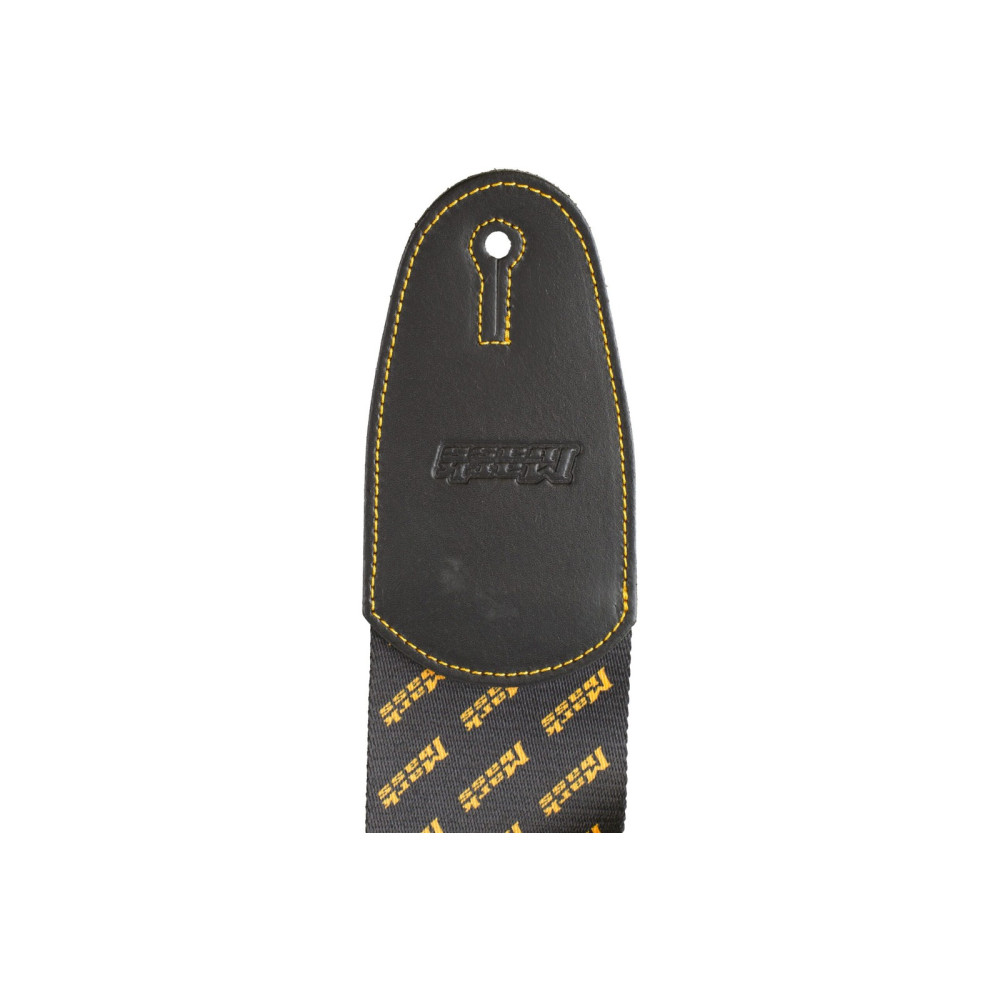 Markbass MBA195131 MB STRAP BRANDED 5 BLACK