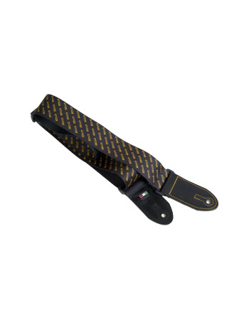 Markbass MBA195131 MB STRAP BRANDED 5 BLACK