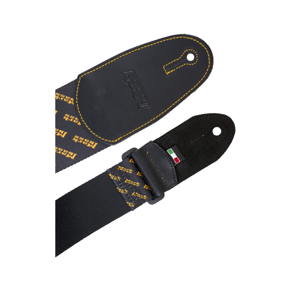Markbass MBA195131 MB STRAP BRANDED 5 BLACK
