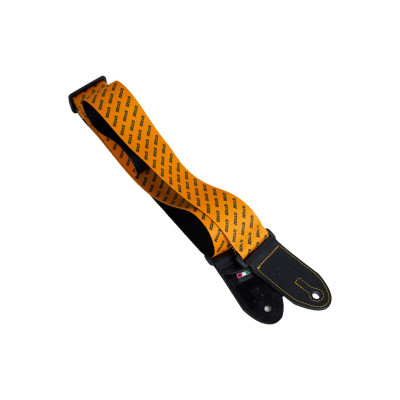 Markbass MBA195132 MB STRAP BRANDED 5 YELLOW