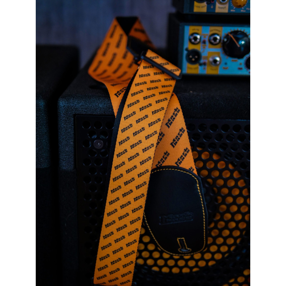 Markbass MBA195133 MB STRAP BRANDED 7.5 BLACK