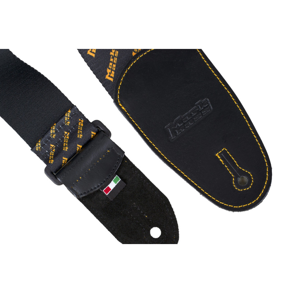 Markbass MBA195133 MB STRAP BRANDED 7.5 BLACK