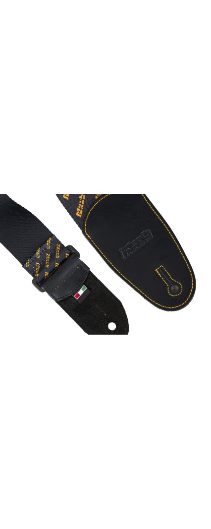 Markbass MBA195133 MB STRAP BRANDED 7.5 BLACK