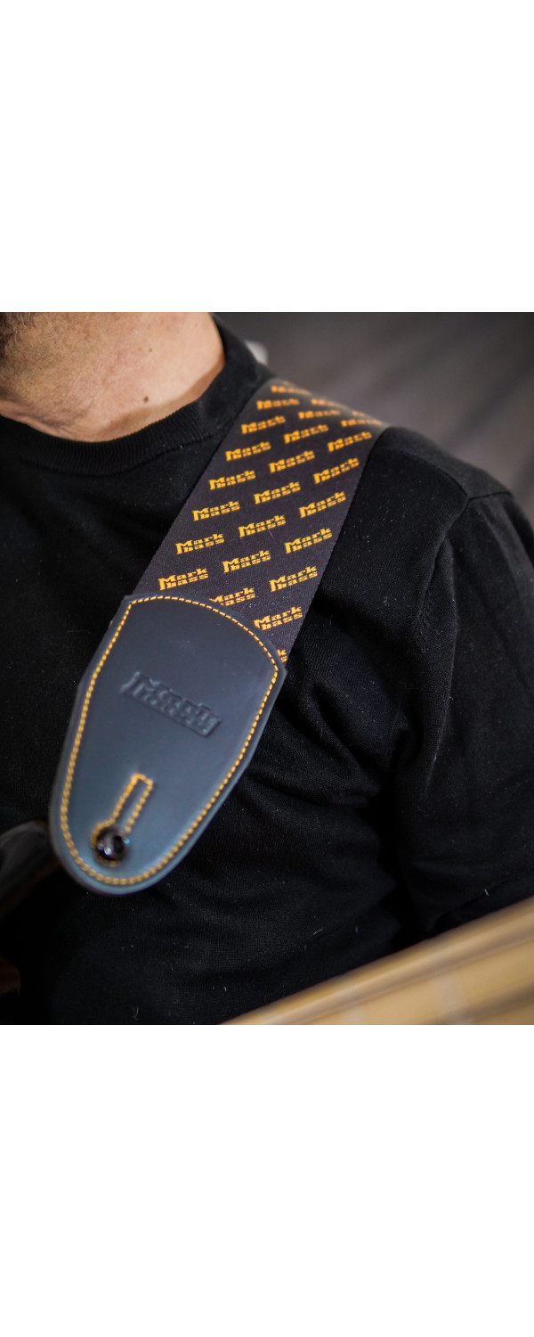 Markbass MBA195133 MB STRAP BRANDED 7.5 BLACK