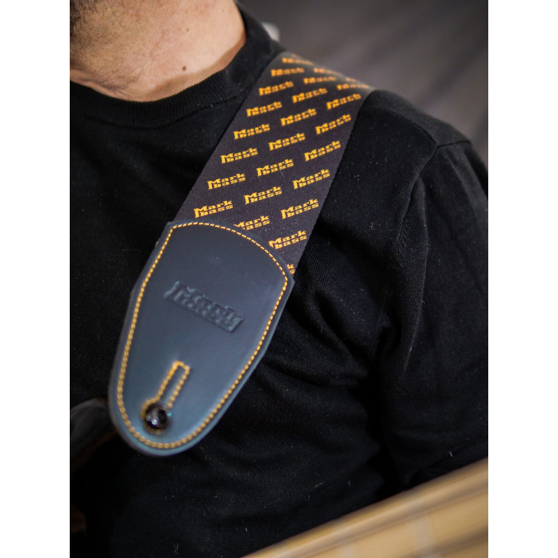 Markbass MBA195133 MB STRAP BRANDED 7.5 BLACK