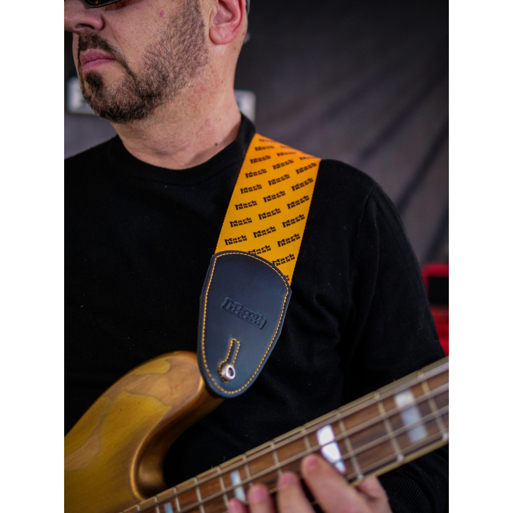 Markbass MBA195133 MB STRAP BRANDED 7.5 BLACK