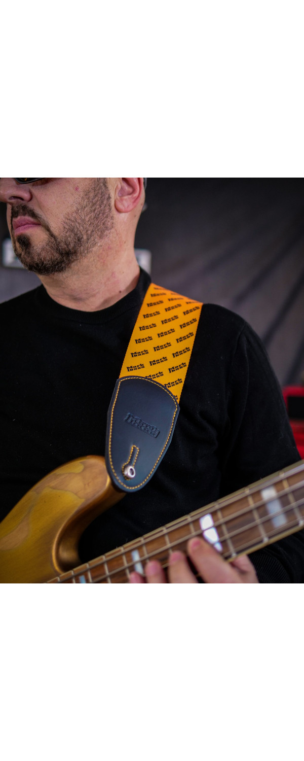 Markbass MBA195133 MB STRAP BRANDED 7.5 BLACK