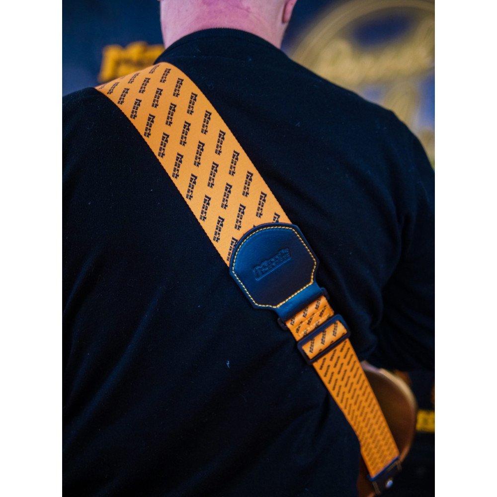 Markbass MBA195133 MB STRAP BRANDED 7.5 BLACK