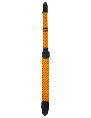 Markbass MBA195134 MB STRAP BRANDED 7.5 YELLOW