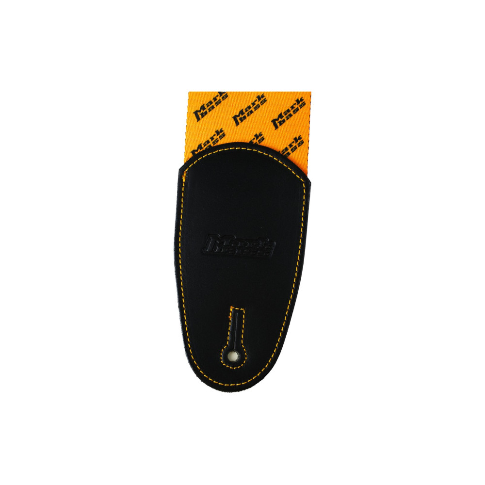 Markbass MBA195134 MB STRAP BRANDED 7.5 YELLOW