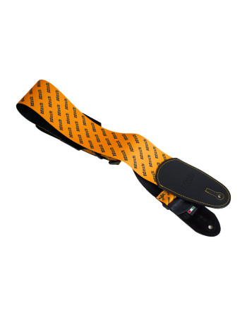 Markbass MBA195134 MB STRAP BRANDED 7.5 YELLOW