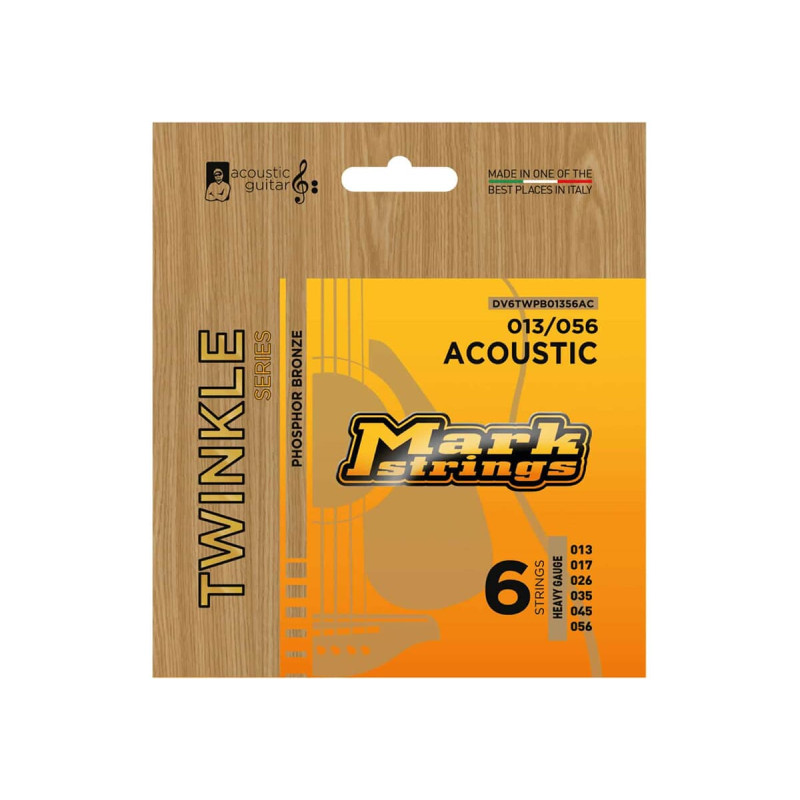 Markbass DV6TWPB01356AC Twinkle Series - Acoustic Guitar 013 - 056