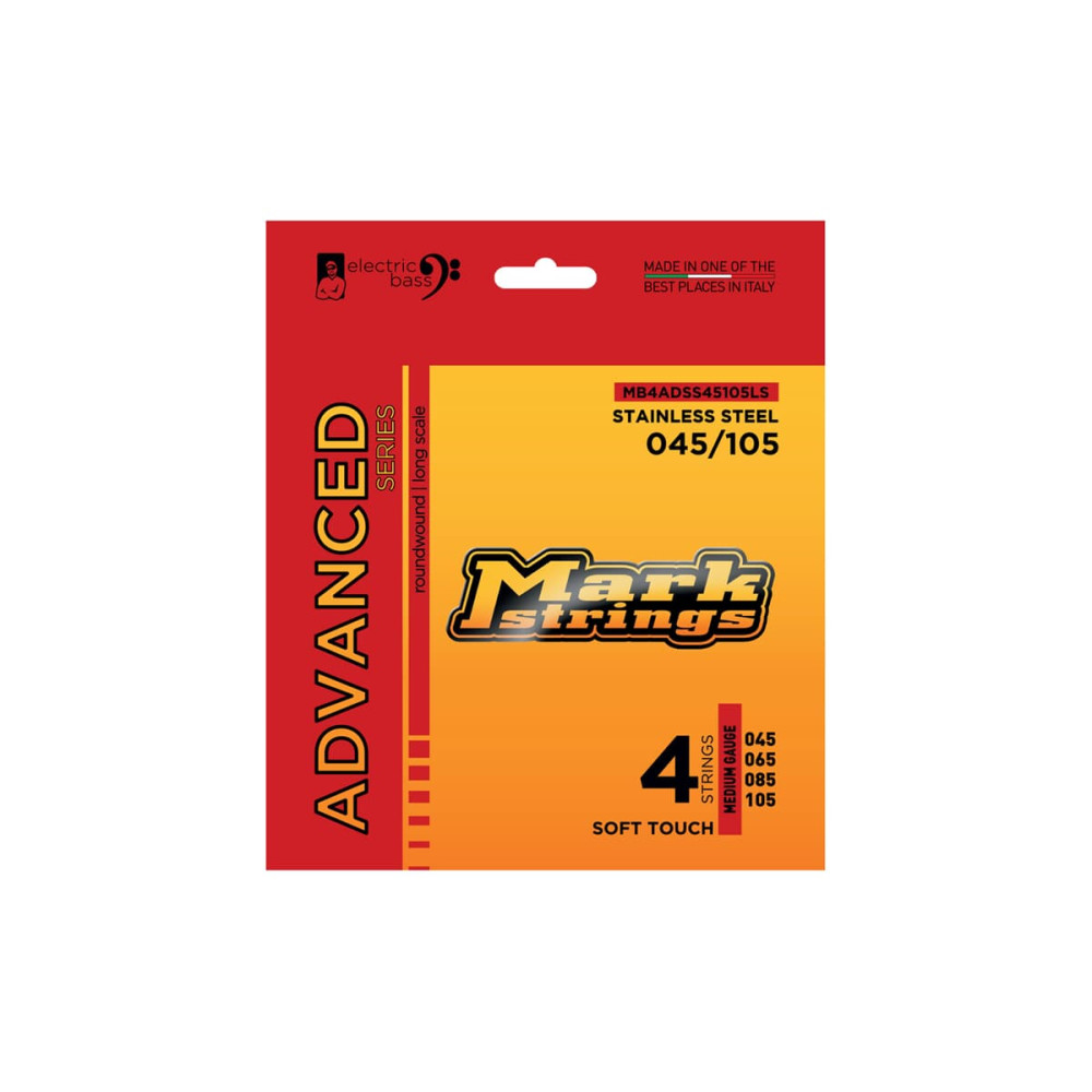 Markbass MB4ADSS45105LS Advanced Series 045 - 105 SS Soft Touch