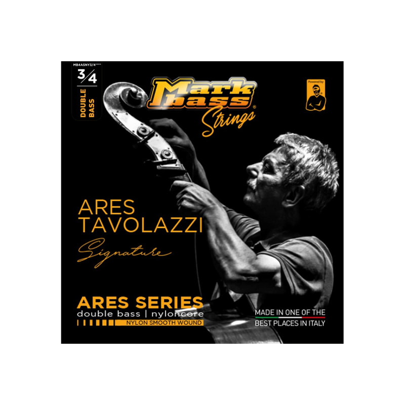 Markbass MB4ASNY3-4**** Ares Series 3/4 Nylon Smooth Wound
