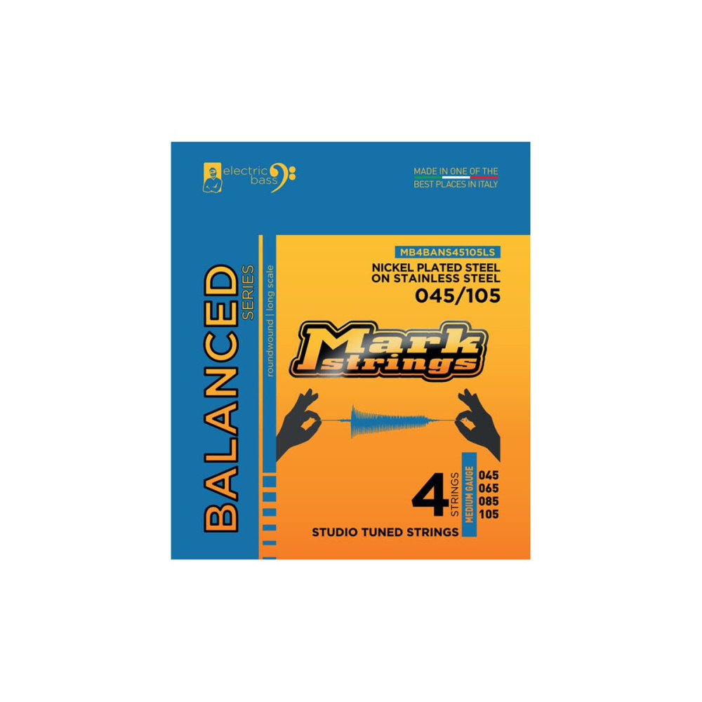 Markbass MB4BANS45105LS Balanced Series 045 - 105 NS on SS