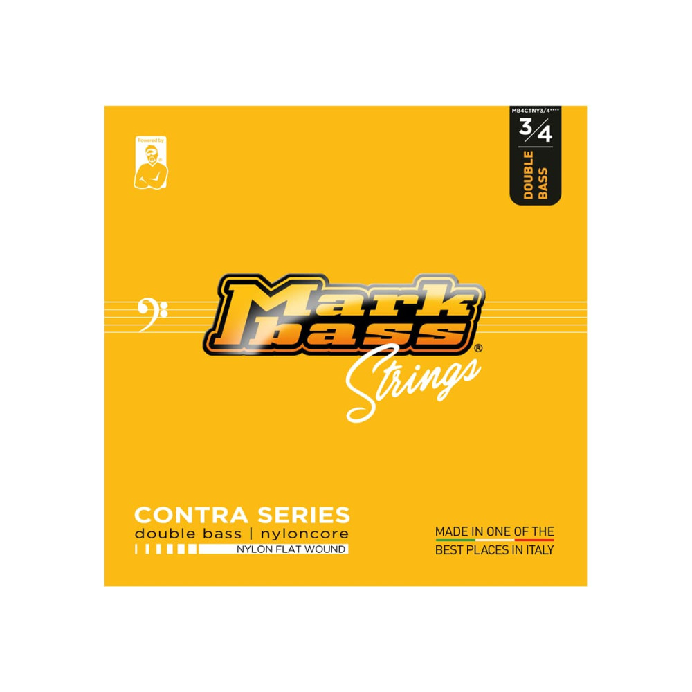 Markbass MB4CTNY3-4**** Contra Series 3/4 Nylon Flat Wound