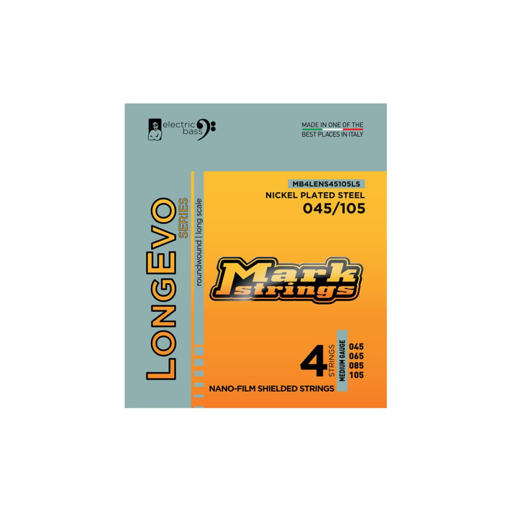 Markbass MB4LENS45105LS LongEvo Series 045 - 105 NS Coated