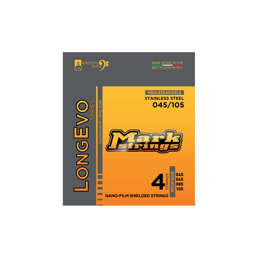 Markbass MB4LESS45105LS LongEvo Series 045 - 105 SS Coated