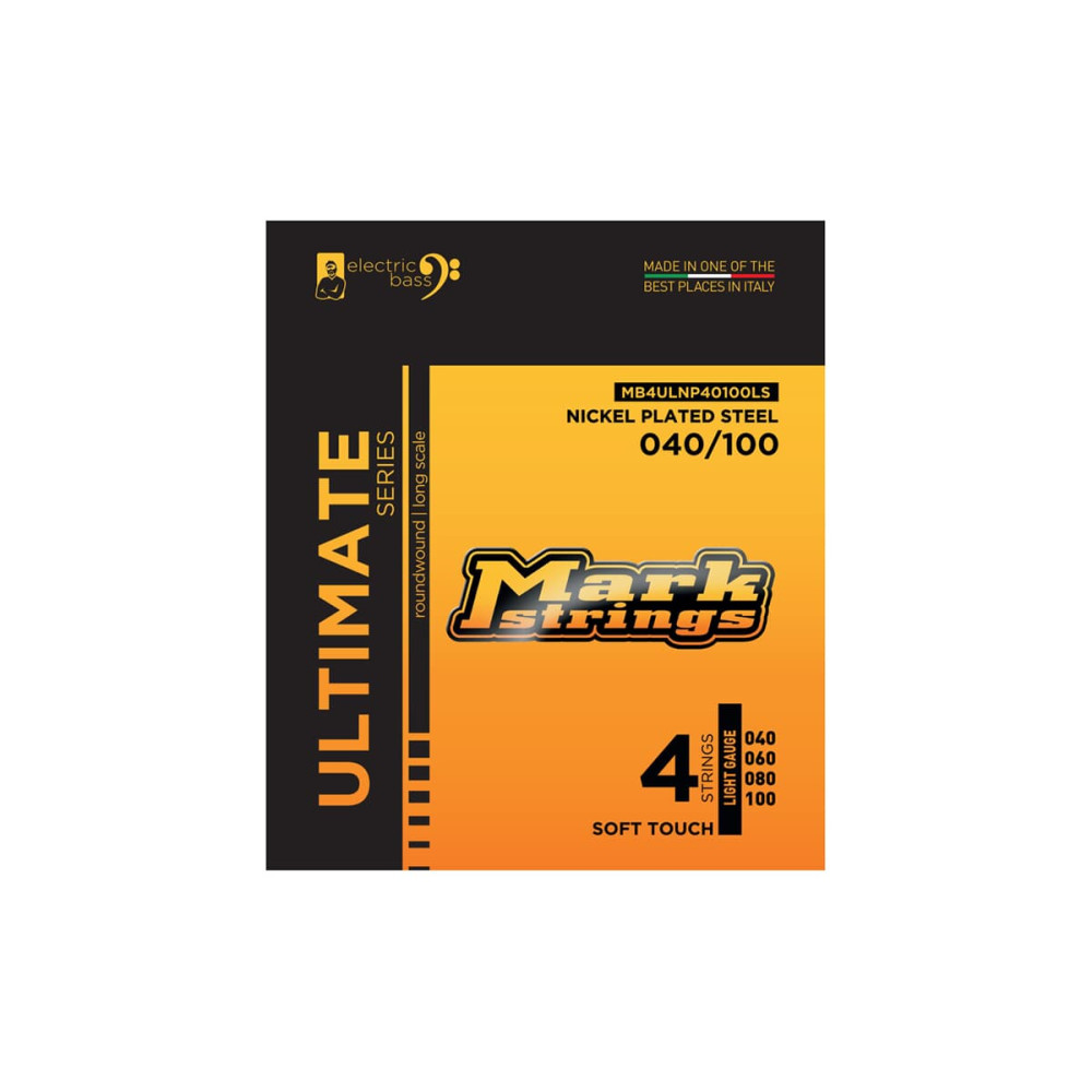 Markbass MB4ULNP40100LS Ultimate Series 040 - 100 NS Soft Touch