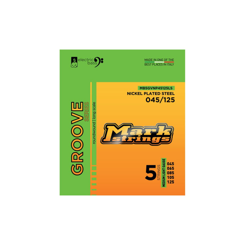 Markbass MB5GVNP45125LS Groove Series 045 - 125 NS