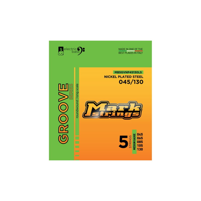 Markbass MB5GVNP45130LS Groove Series 045 - 130 NS