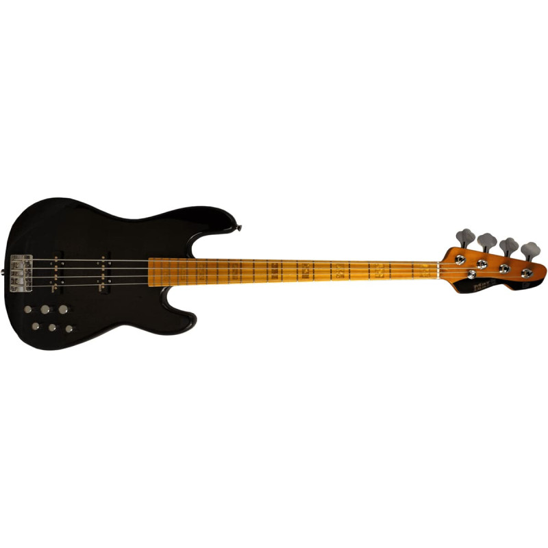 Markbass MBB148001 MB GV 4 Gloxy Val Black CR MP Gloxy Series