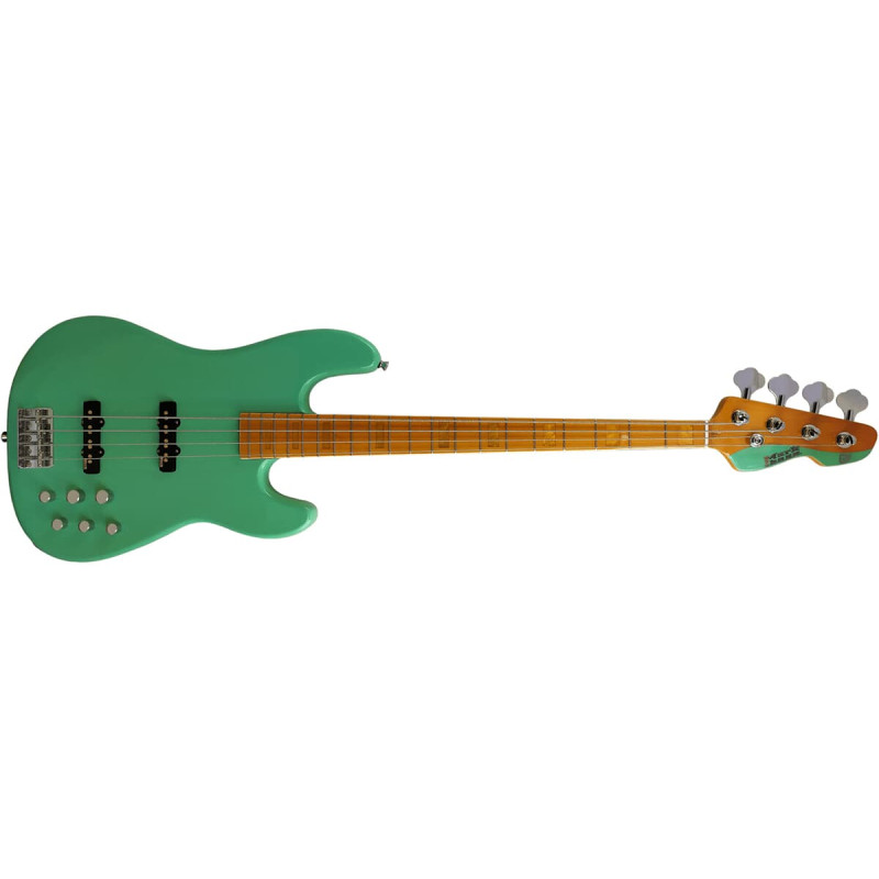Markbass MBB148002 MB GV 4 Gloxy Val Surf Green CR MP Gloxy Series