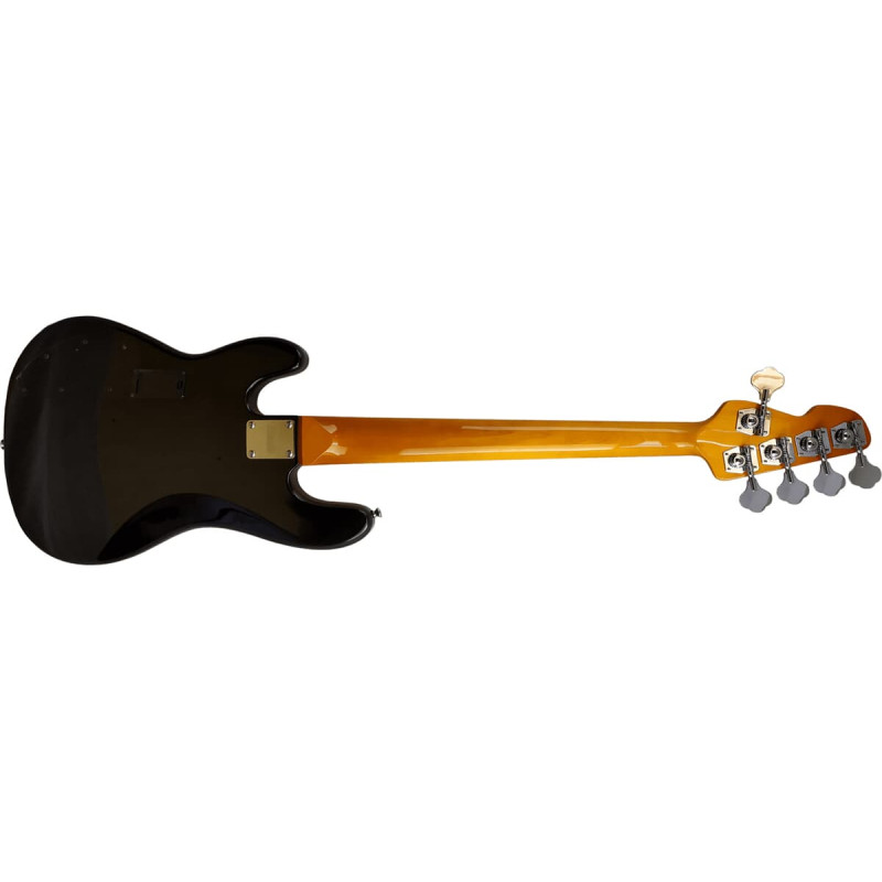 Markbass MBB148003 MB GV 5 Gloxy Val Black CR MP Gloxy Series