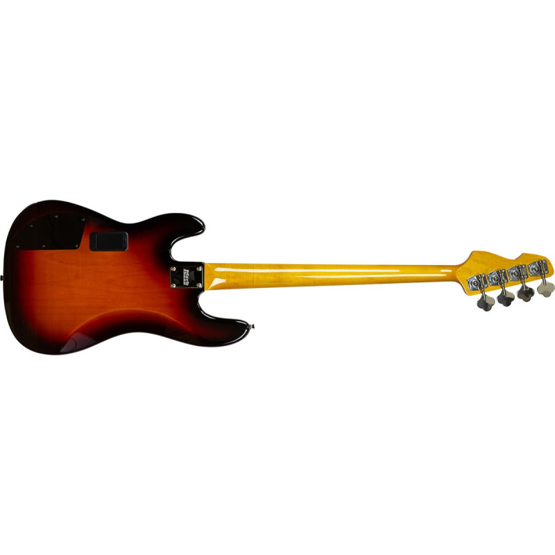 Markbass MBB148016 MB GV 4 Gloxy 3-Tone Sunburst CR MP Gloxy Series