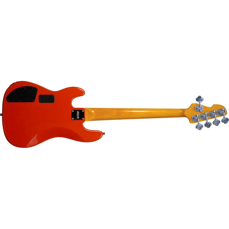 Markbass MBB148019 MB GV 5 Gloxy Fiesta Red CR MP Gloxy Series