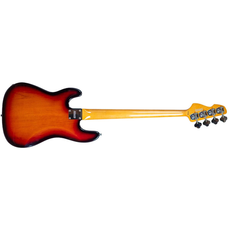 Markbass MBB148020 MB GV 4 Gloxy 3-Tone-Sunburst (passive) Gloxy Series