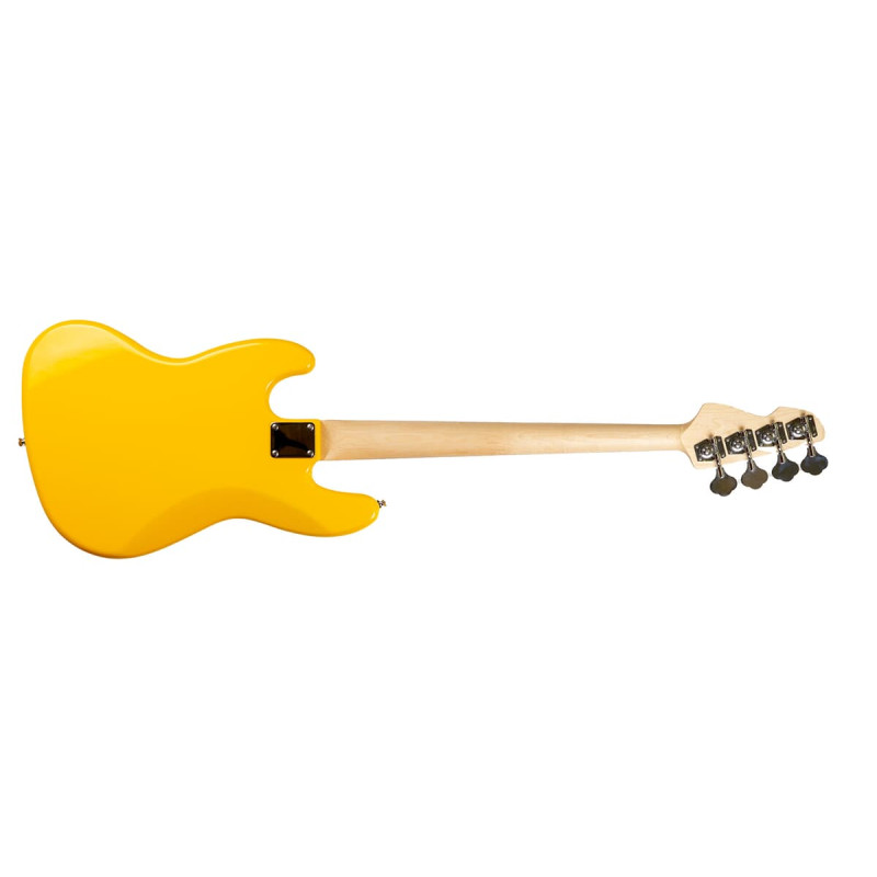 Markbass MBB148037 MB Yellow JB long scale bass guitar