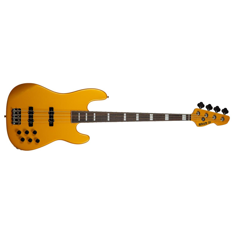 Markbass MBB148042C MB GV 4 Gloxy Metallic Yellow CR RW Gloxy Series