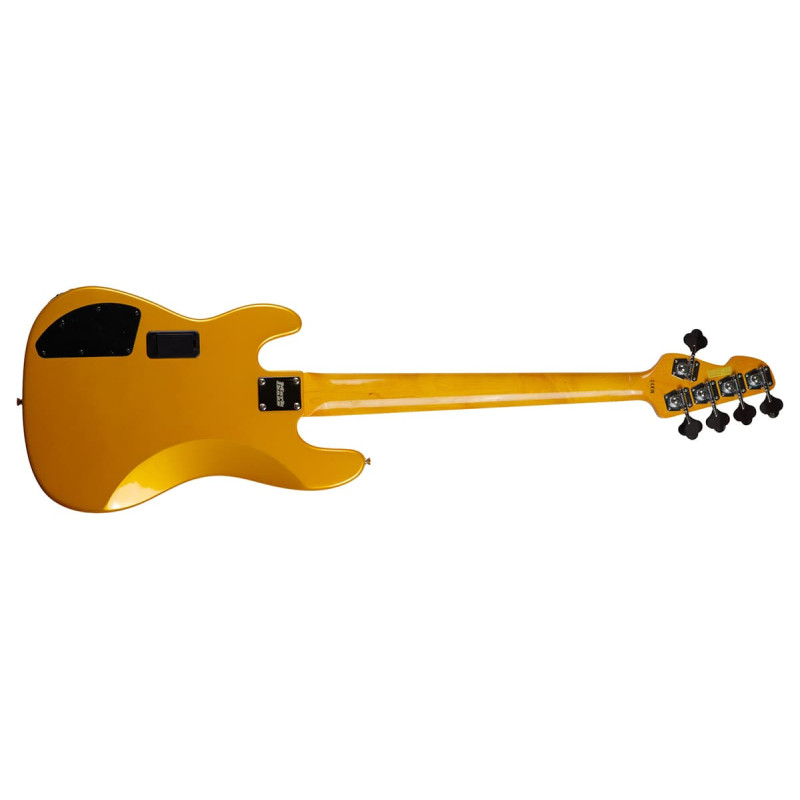 Markbass MBB148044C MB GV 5 Gloxy Metallic Yellow CR RW Gloxy Series