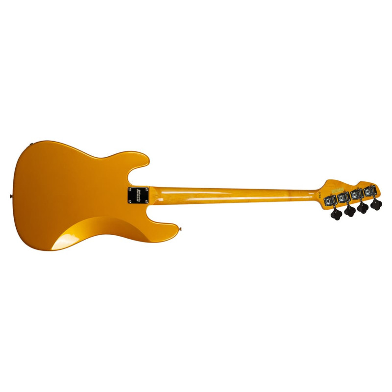 Markbass MBB148046C MB GV 4 Gloxy Metallic Yellow CR RW (passive) Gloxy Series
