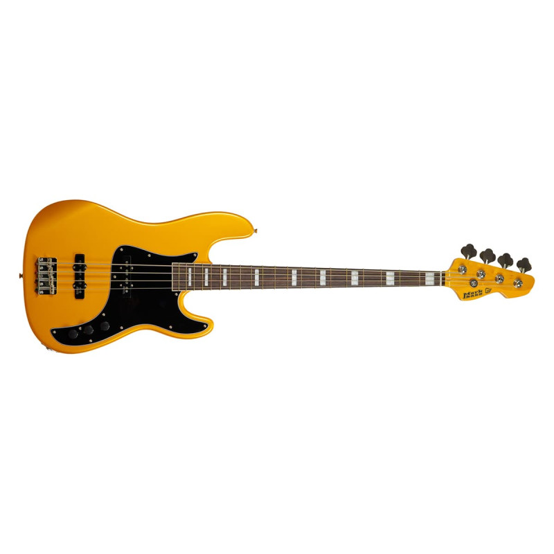 Markbass MBB148046C MB GV 4 Gloxy Metallic Yellow CR RW (passive) Gloxy Series
