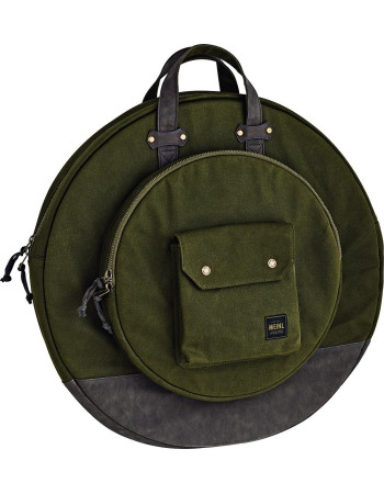 Meinl Cymbals 1B-MWC22GR Canvas Collection Cymbal Bag 22