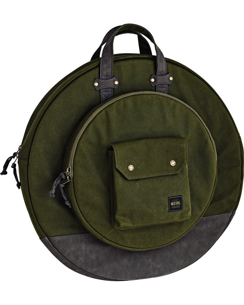 Meinl Cymbals 1B-MWC22GR Canvas Collection Cymbal Bag 22
