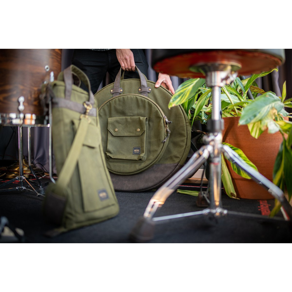Meinl Cymbals 1B-MWC22GR Canvas Collection Cymbal Bag 22