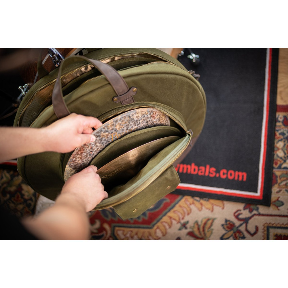 Meinl Cymbals 1B-MWC22GR Canvas Collection Cymbal Bag 22